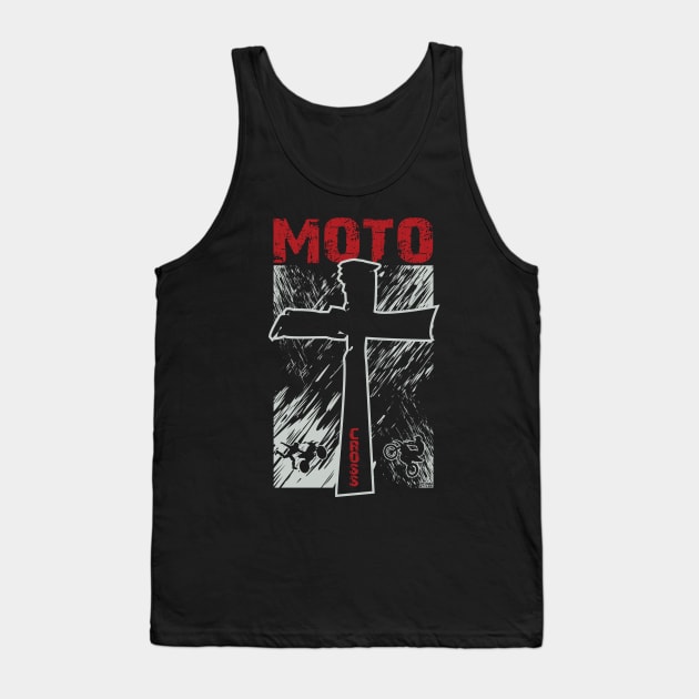 CHRISTIAN EXTREME MOTOCROSS Tank Top by OffRoadStyles